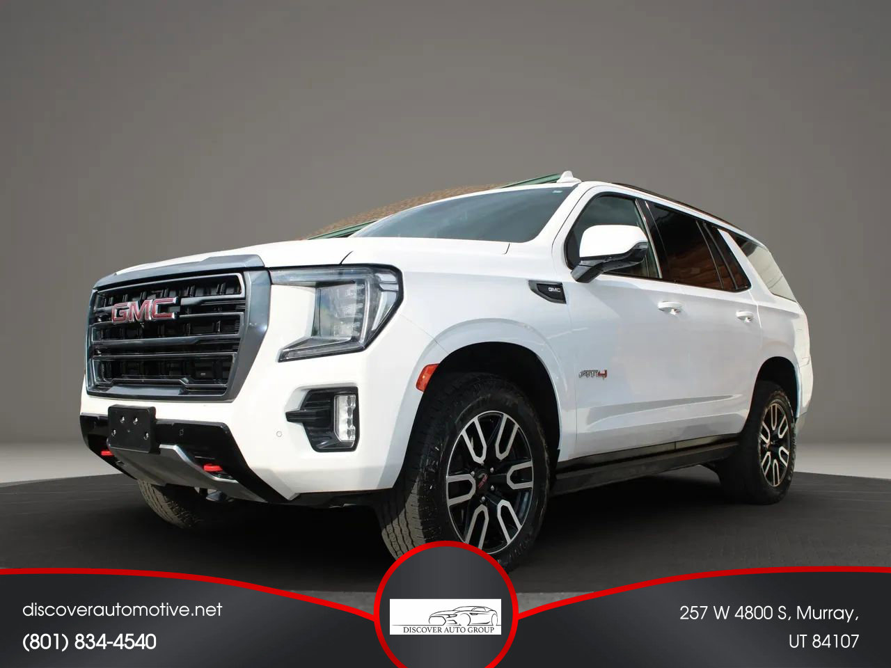 Used 2023 GMC Yukon AT4 w/ AT4 Premium Plus Package image 1