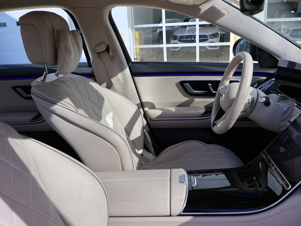 Certified 2024 Mercedes-Benz S 580 4MATIC Sedan image 10