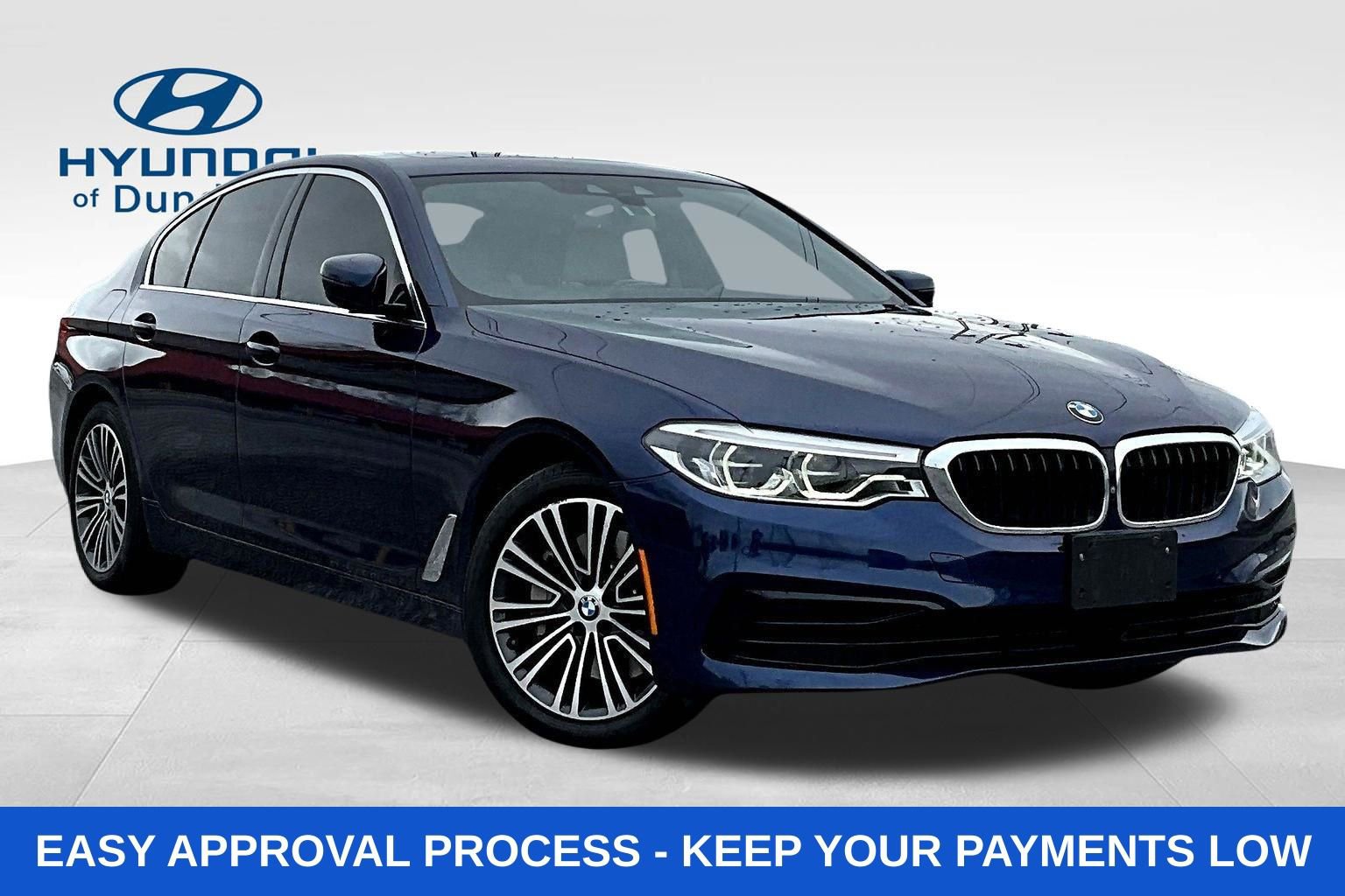 Used 2019 BMW 530i xDrive w/ Premium Package image 3