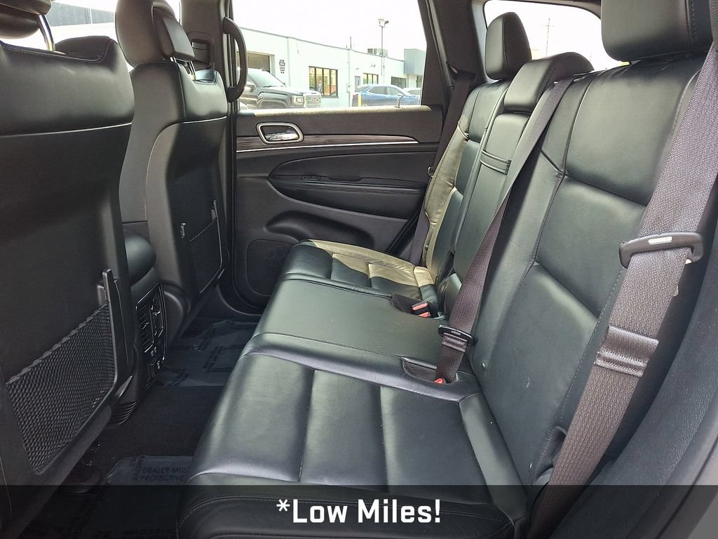 Used 2021 Jeep Grand Cherokee Limited w/ Sun & Sound Group AWD/4WD image 13