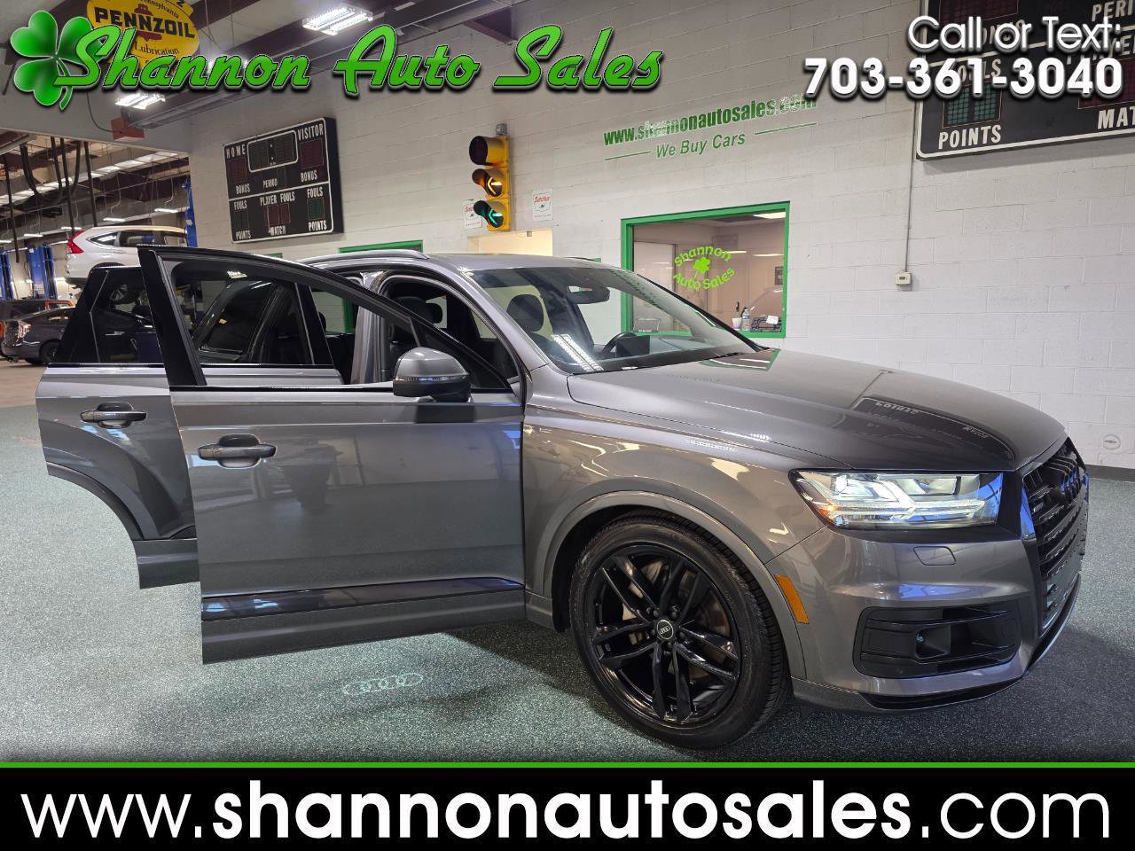 Used 2018 Audi Q7 3.0T Prestige w/ Prestige Package image 1
