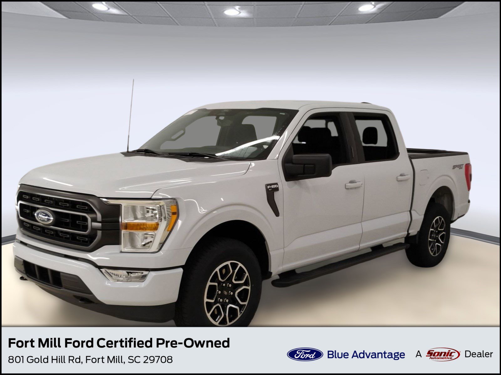 Certified 2022 Ford F150 XLT w/ Equipment Group 301A Mid image 1