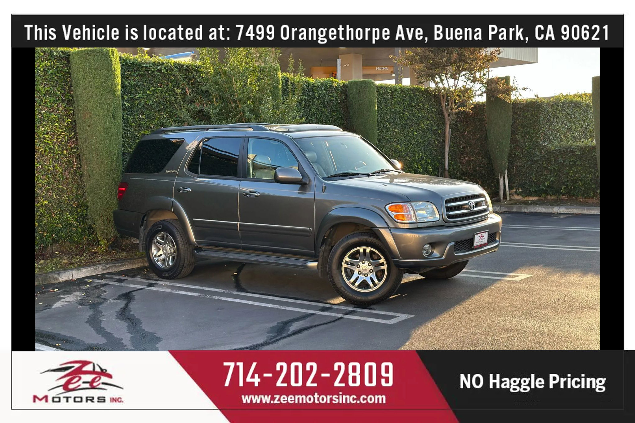 Used 2004 Toyota Sequoia Limited