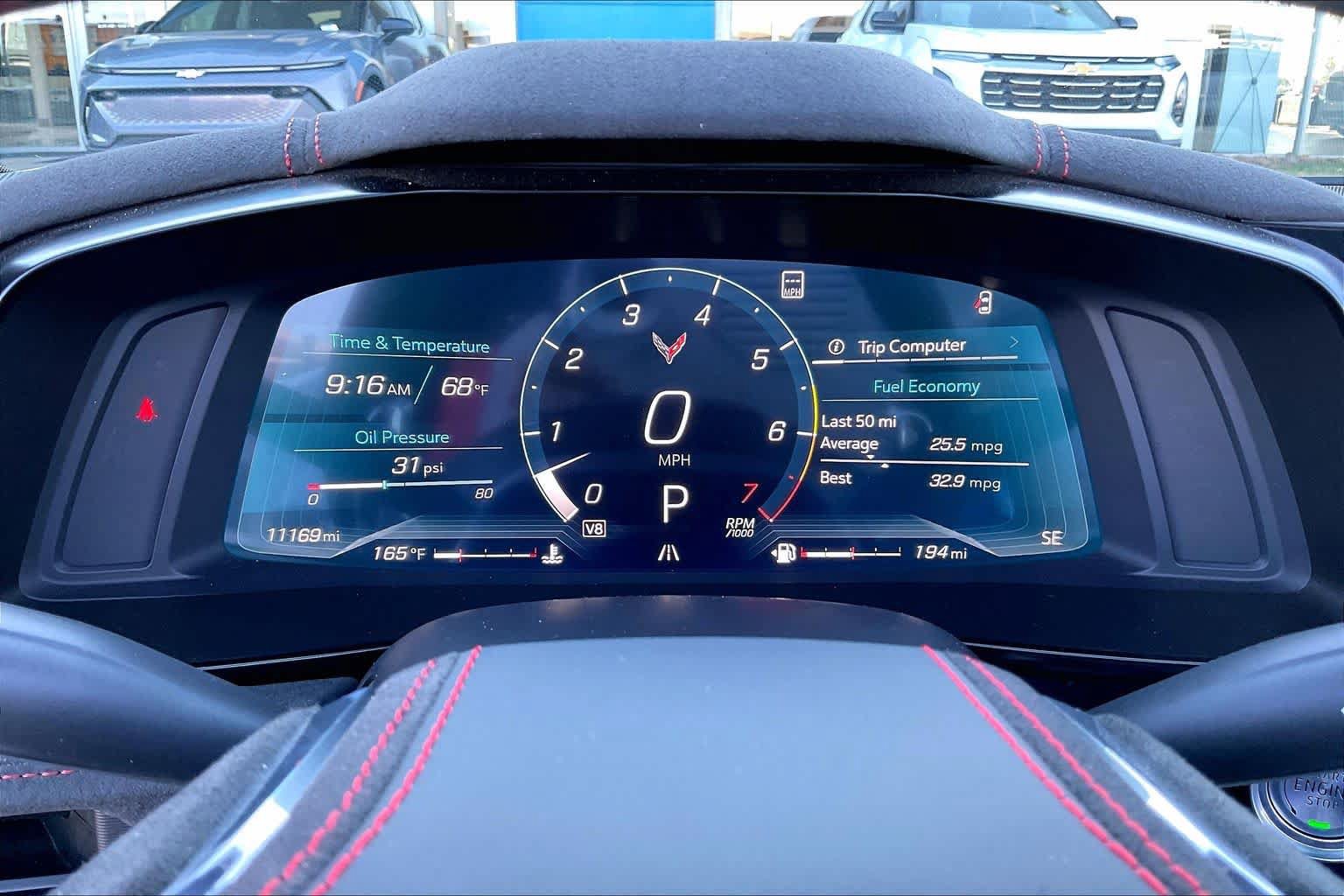 Used 2023 Chevrolet Corvette Stingray Premium Conv w/ Z51 Performance Package RWD image 23
