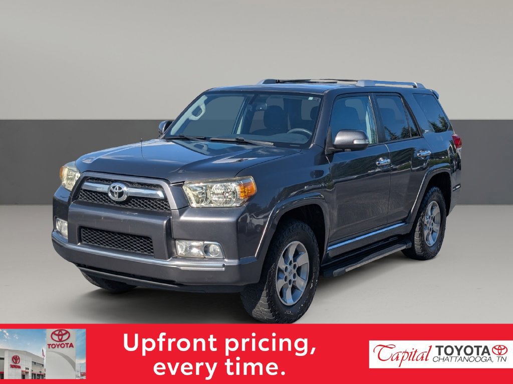 Used 2010 Toyota 4Runner SR5 AWD/4WD image 4