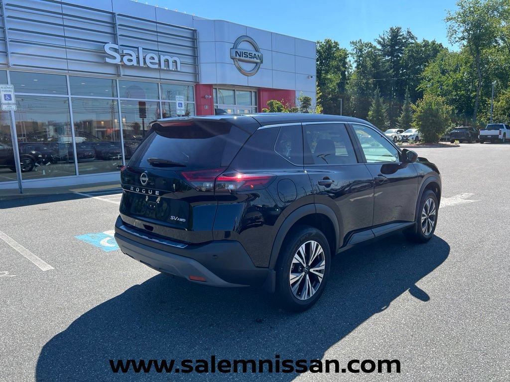 Certified 2023 Nissan Rogue SV AWD/4WD image 7