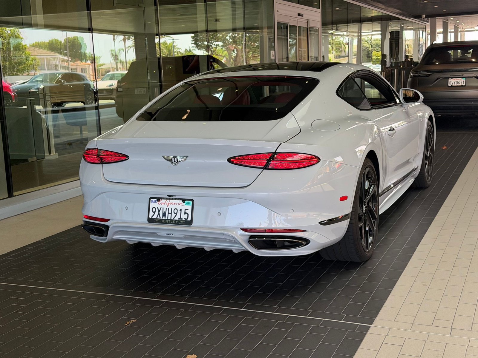 Certified 2025 Bentley Continental GT Speed AWD/4WD image 8