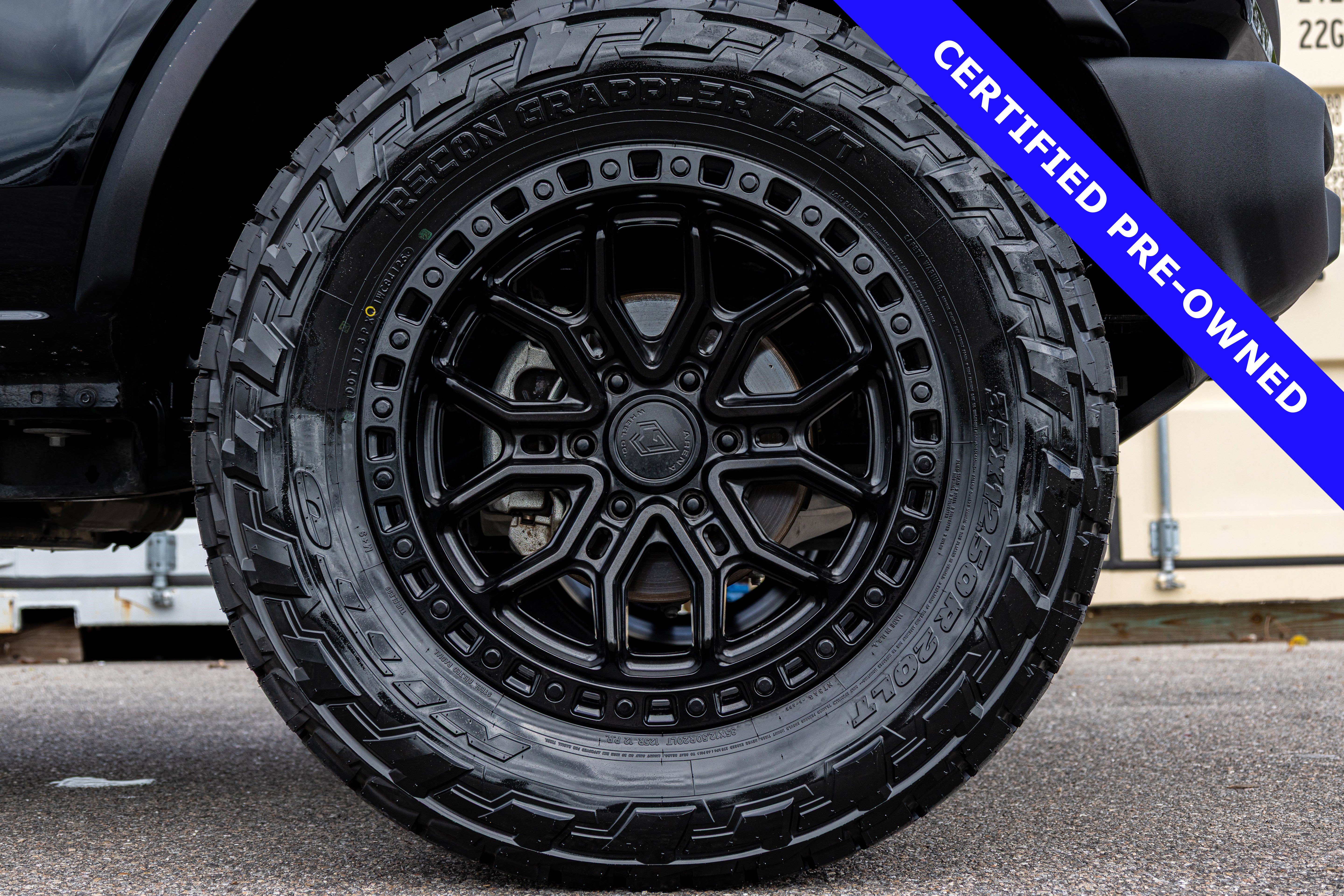 Certified 2025 Ford Bronco Big Bend image 12