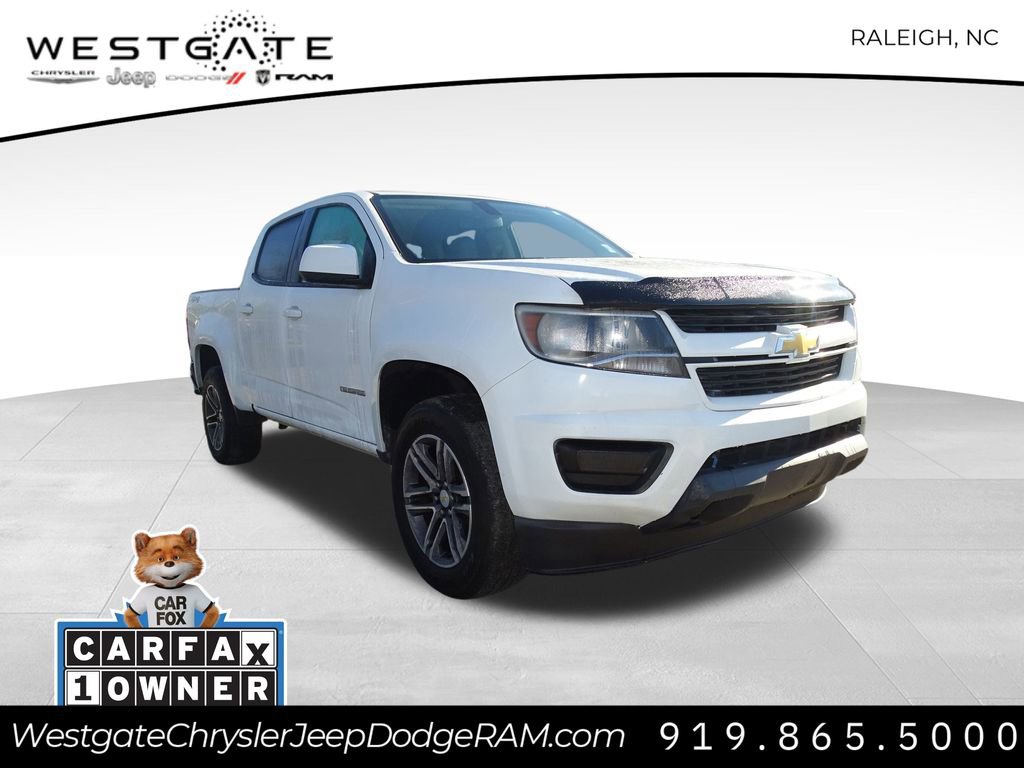 Used 2019 Chevrolet Colorado W/T w/ Custom Special Edition