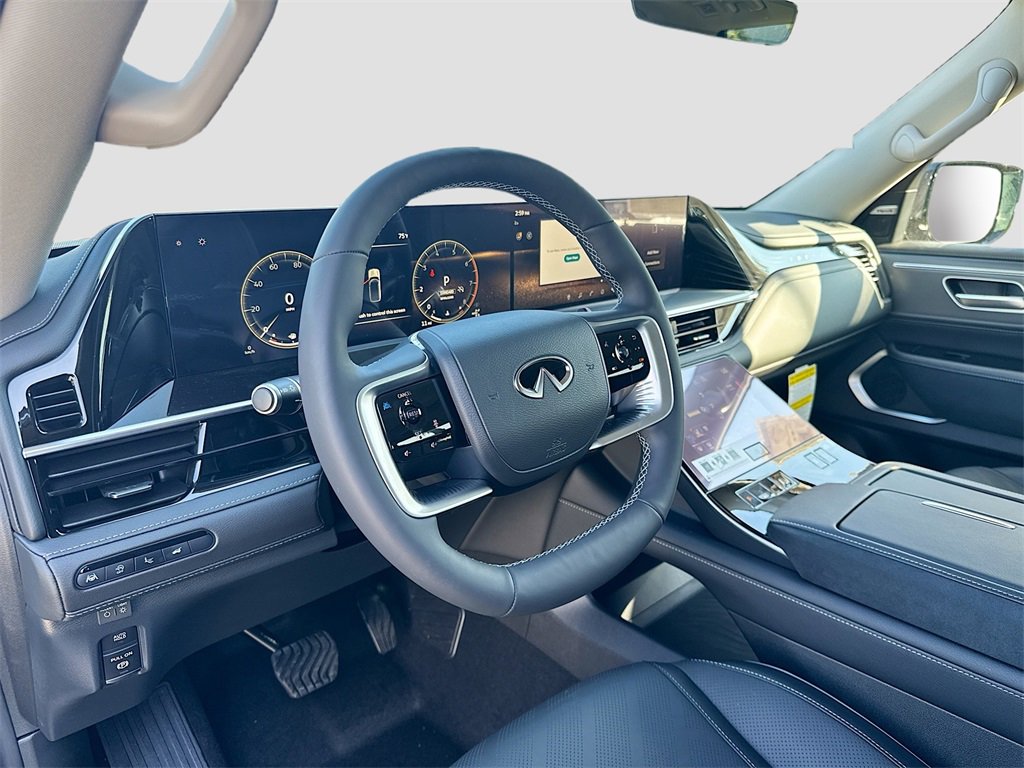 New 2026 INFINITI QX80 Luxe image 9