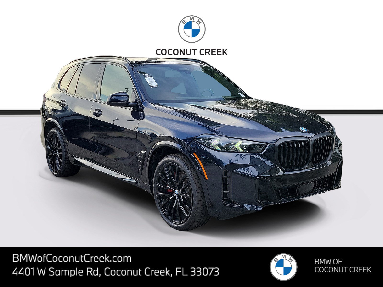 New 2026 BMW X5 xDrive40i w/ M Sport Package AWD/4WD image 1
