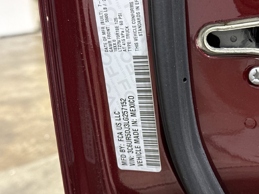 Used 2020 RAM 2500 Big Horn w/ Level 1 Equipment Group AWD/4WD image 27