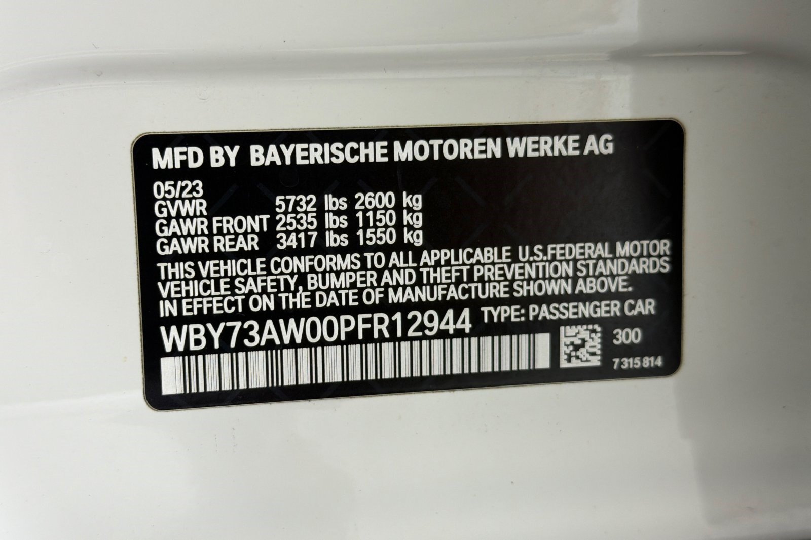 Certified 2023 BMW i4 eDrive40 w/ Premium Package RWD image 26