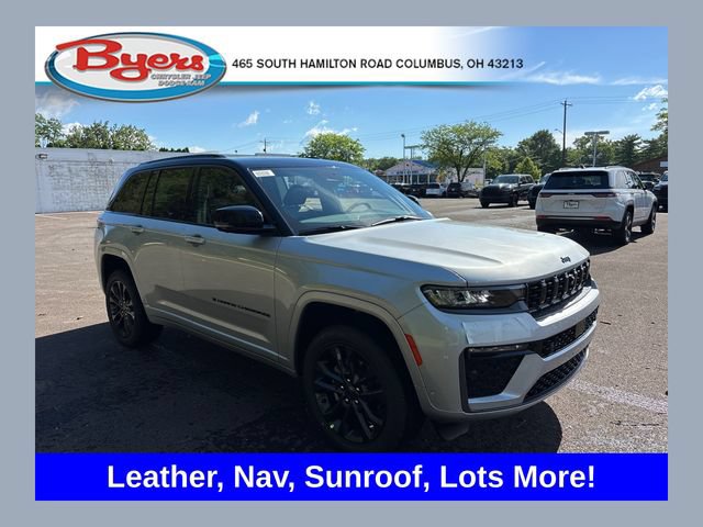 New 2026 Jeep Grand Cherokee Limited