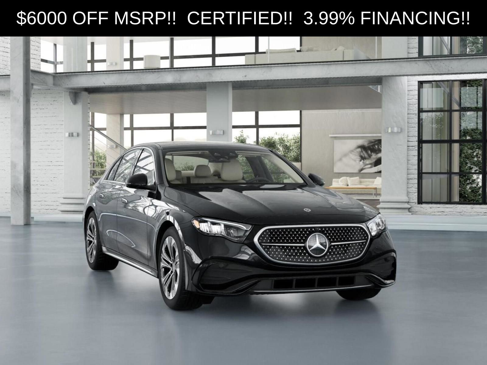 New 2026 Mercedes-Benz E 350 4MATIC Sedan image 9