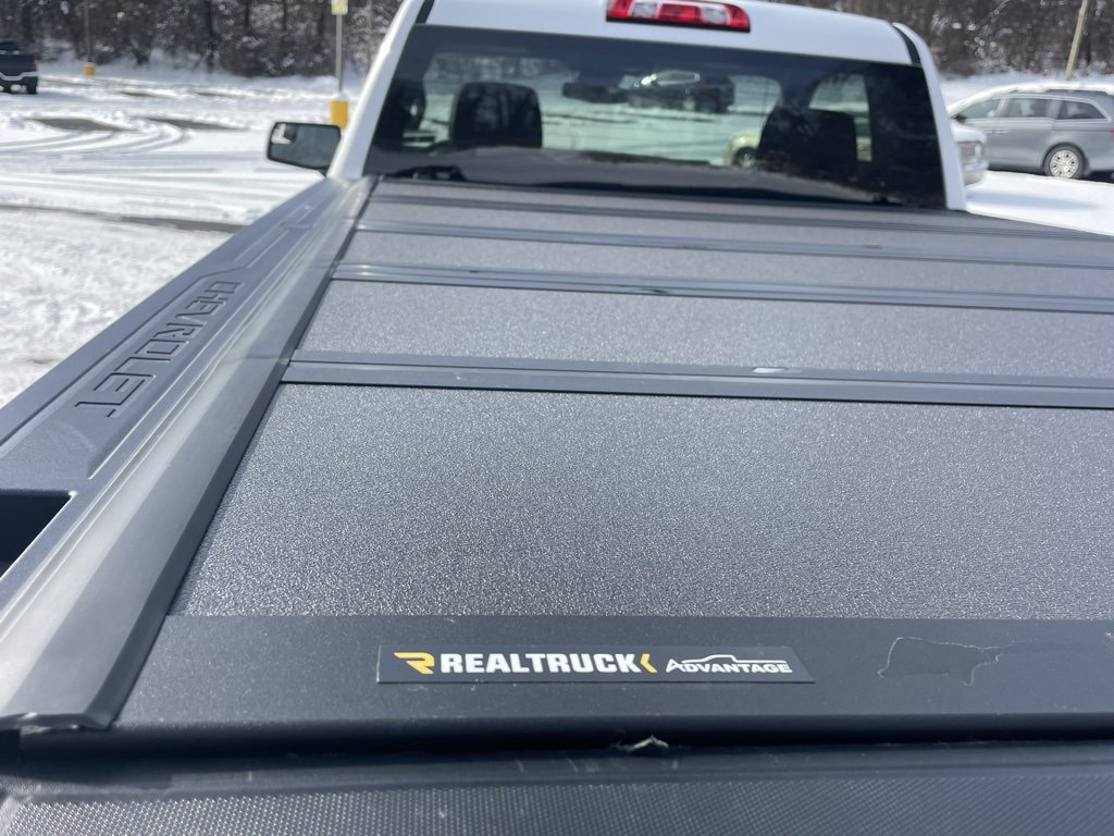 Certified 2025 Chevrolet Silverado 1500 W/T w/ WT Value Package image 21