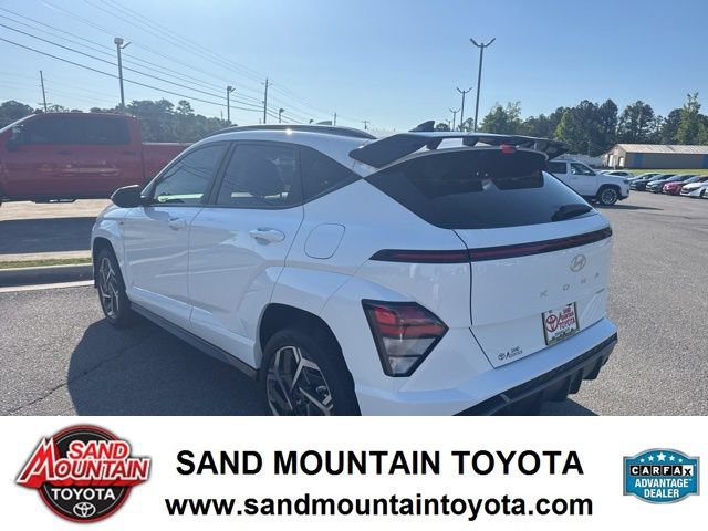 Used 2024 Hyundai Kona N Line AWD/4WD image 5