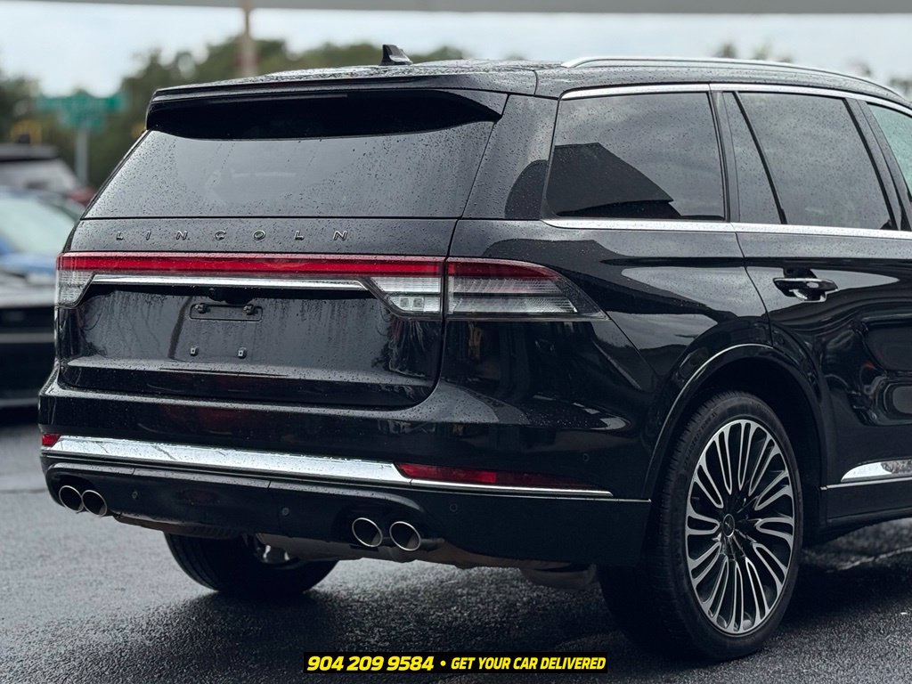 Used 2020 Lincoln Aviator Black Label w/ Dynamic Handling Package AWD/4WD image 8
