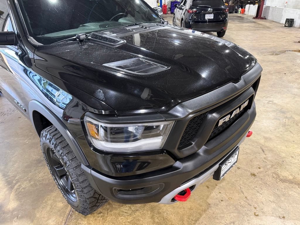 Used 2019 RAM 1500 Rebel AWD/4WD image 16