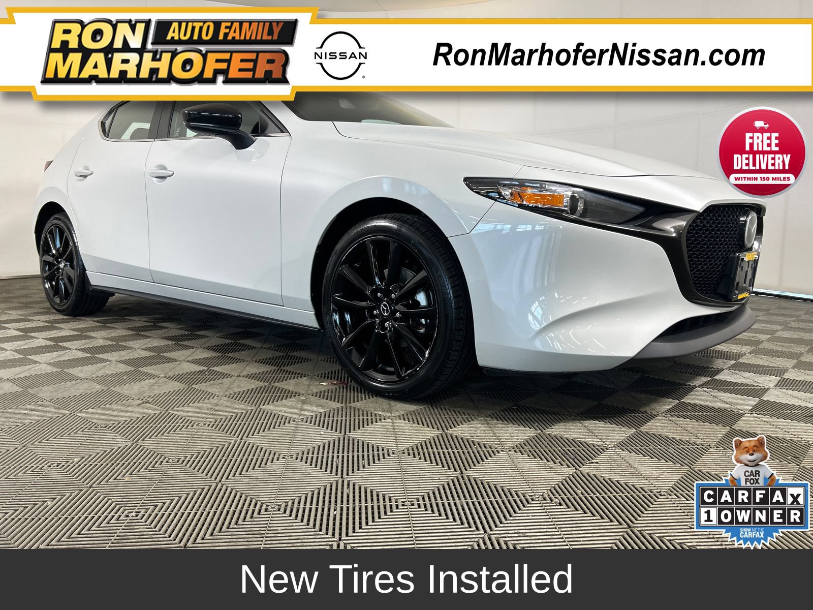 Used 2025 MAZDA MAZDA3 s Sport FWD image 1