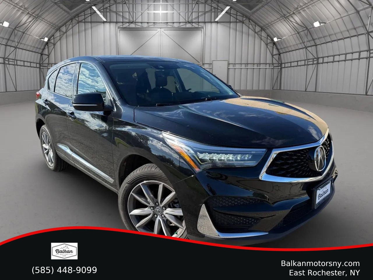 Used 2019 Acura RDX AWD w/ Technology Package