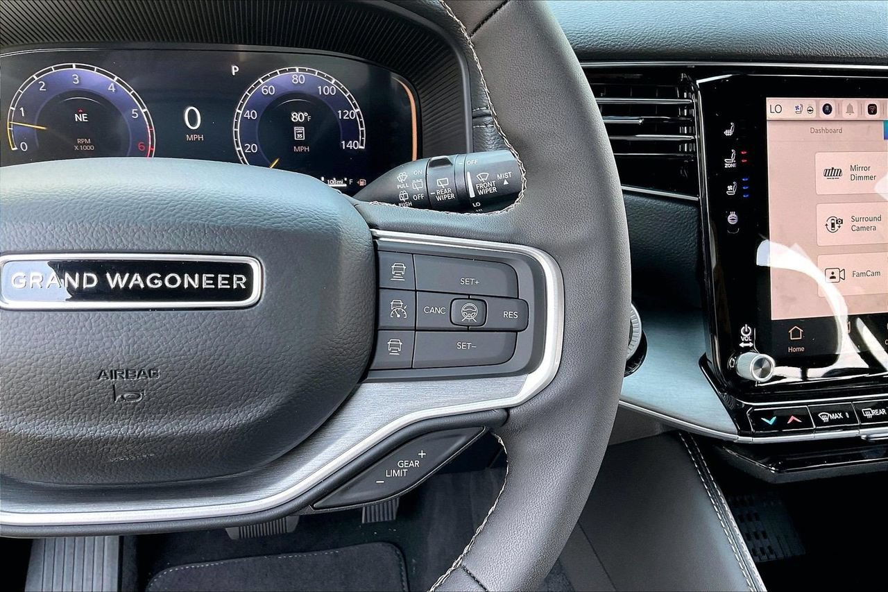 New 2026 Jeep Grand Wagoneer 4WD image 32