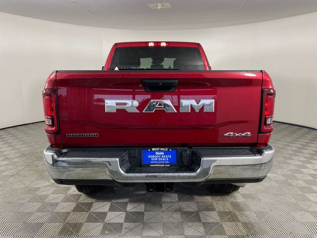 New 2026 RAM 2500 Big Horn AWD/4WD image 19