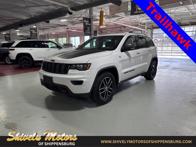 Used 2018 Jeep Grand Cherokee Trailhawk