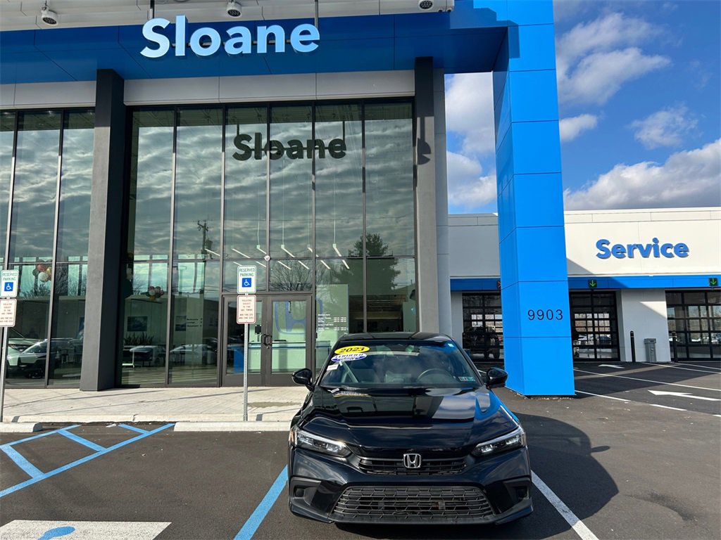 Certified 2023 Honda Civic Sport image 28