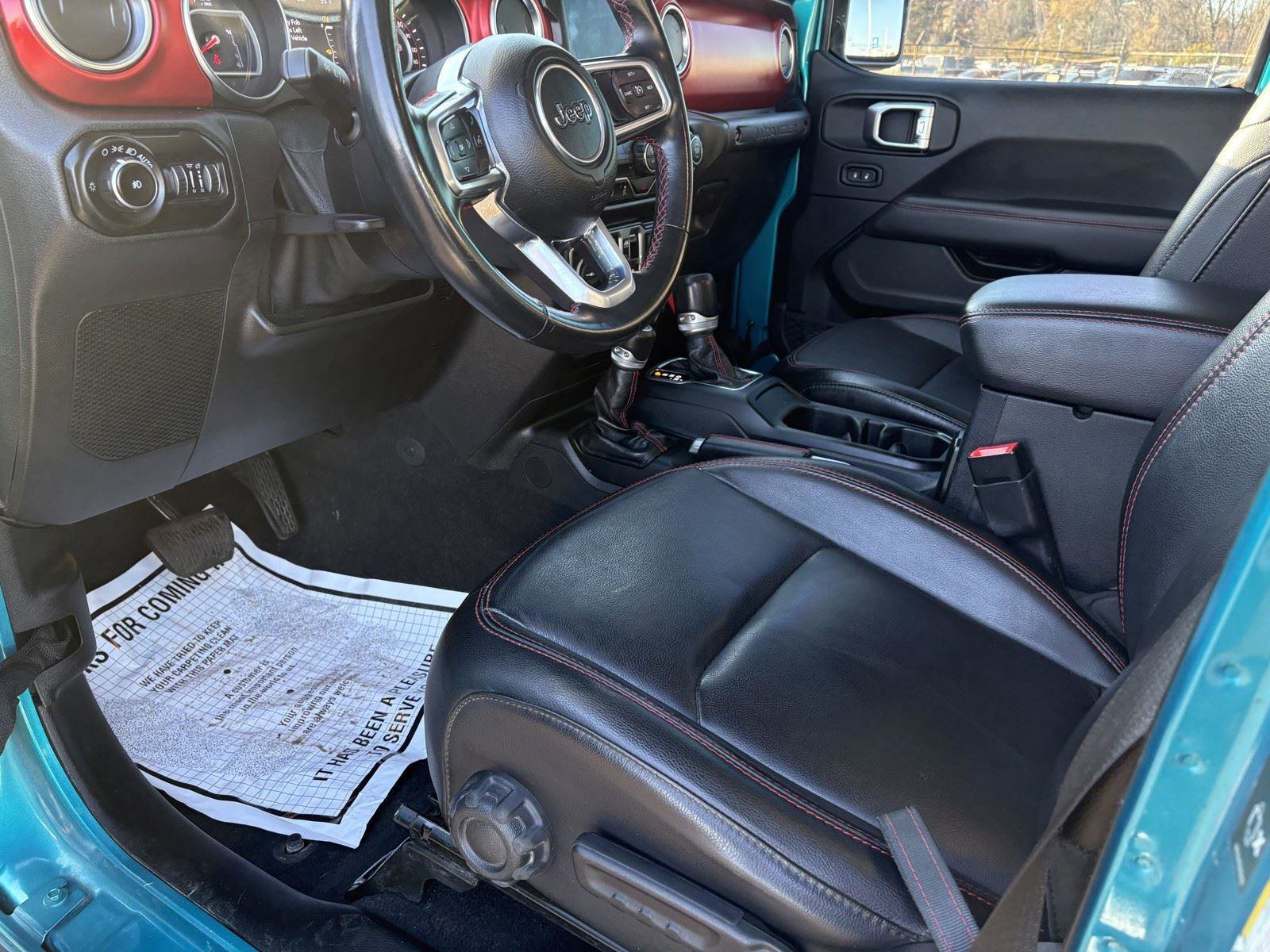 Used 2020 Jeep Wrangler Unlimited Rubicon image 14