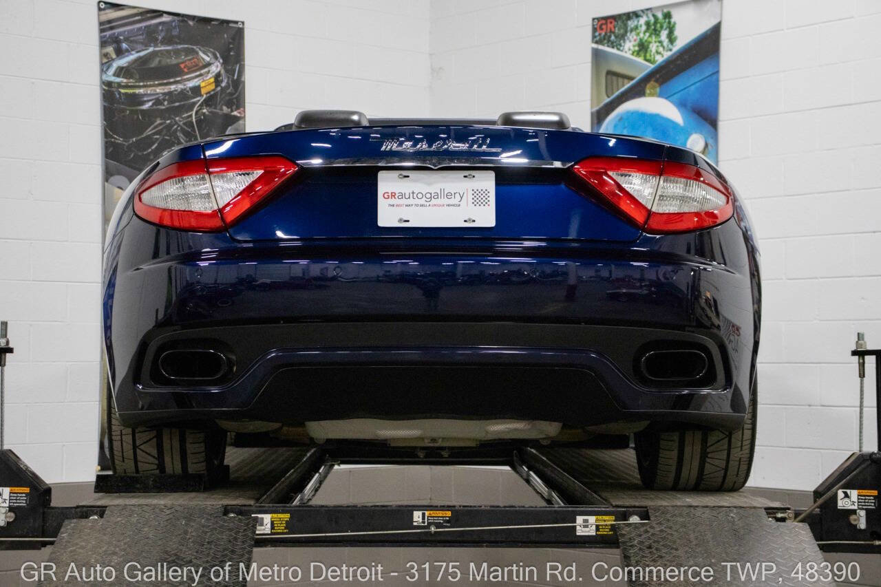 Used 2012 Maserati GranTurismo Sport image 21