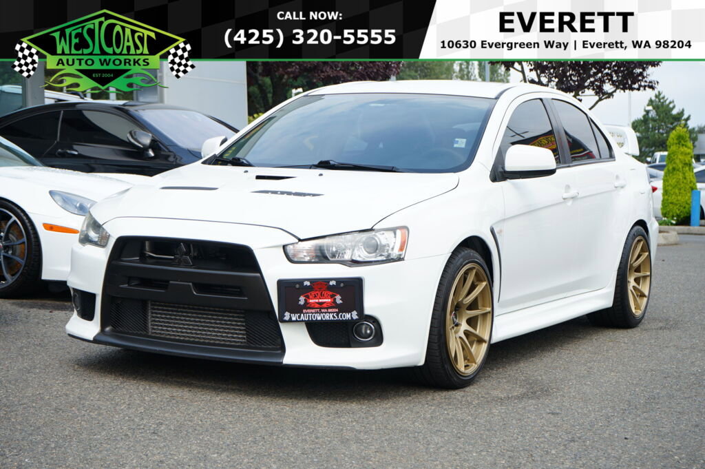 Used 2010 Mitsubishi Lancer Evolution GSR