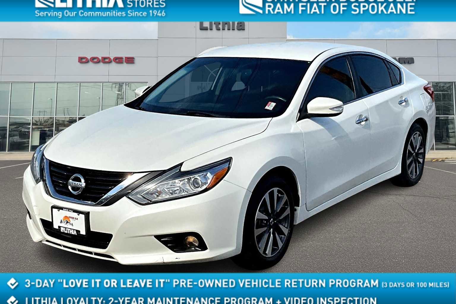Used 2017 Nissan Altima 2.5 SL