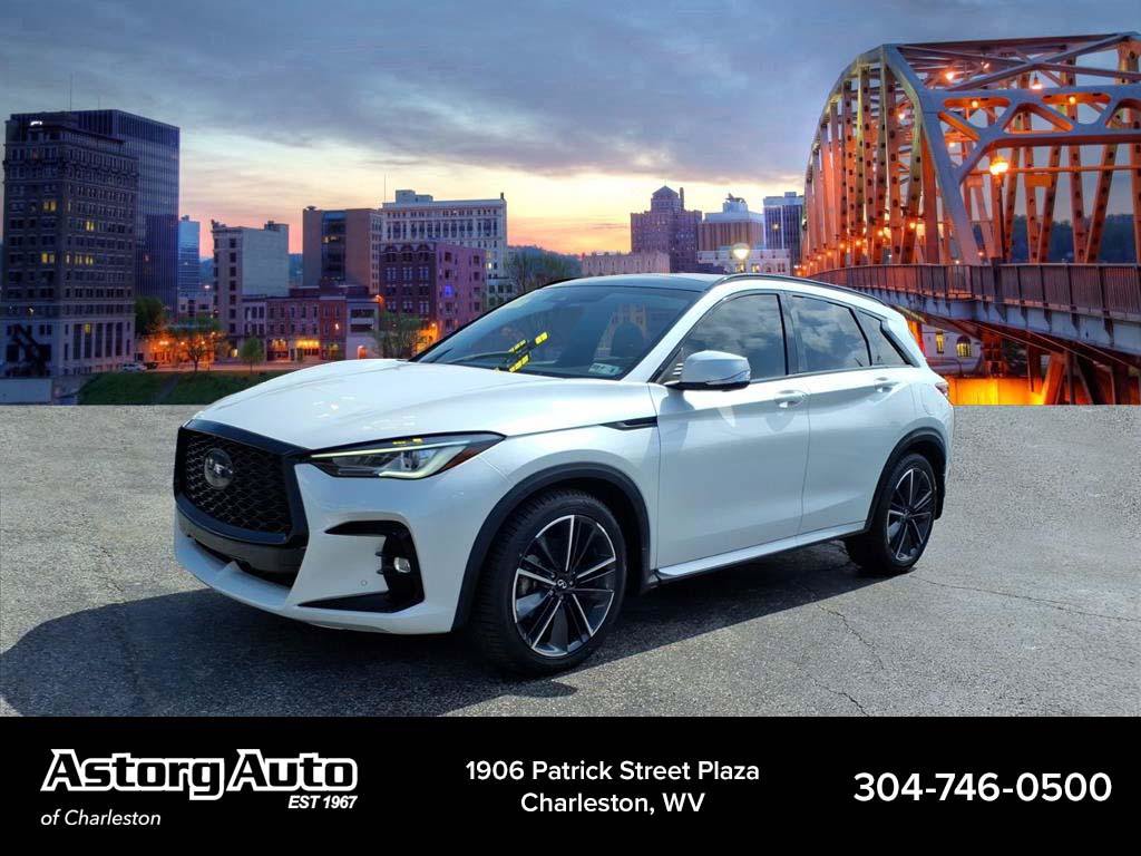 Used 2023 INFINITI QX50 Sport AWD/4WD image 7