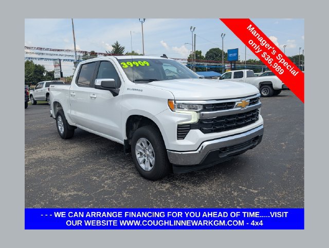 Used 2025 Chevrolet Silverado 1500 LT