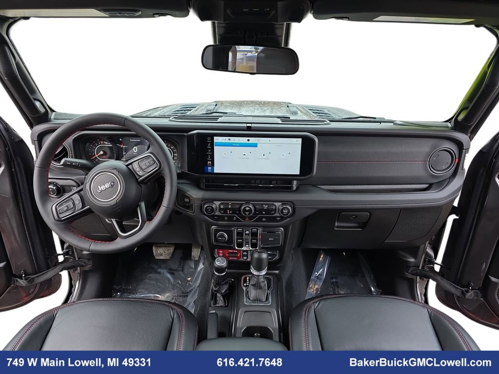 Used 2024 Jeep Gladiator Rubicon w/ Convenience Group image 9