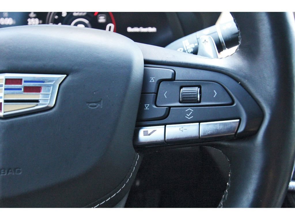 Certified 2023 Cadillac CT5 V w/ Premium Package RWD image 16
