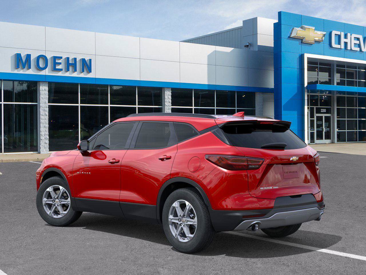 New 2026 Chevrolet Blazer LT w/ Convenience Package AWD/4WD image 3