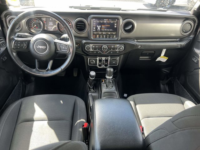 Certified 2021 Jeep Gladiator Sport AWD/4WD image 12
