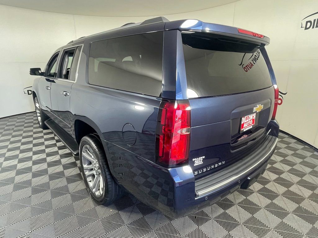 Used 2020 Chevrolet Suburban Premier w/ Premier Plus Edition AWD/4WD image 4