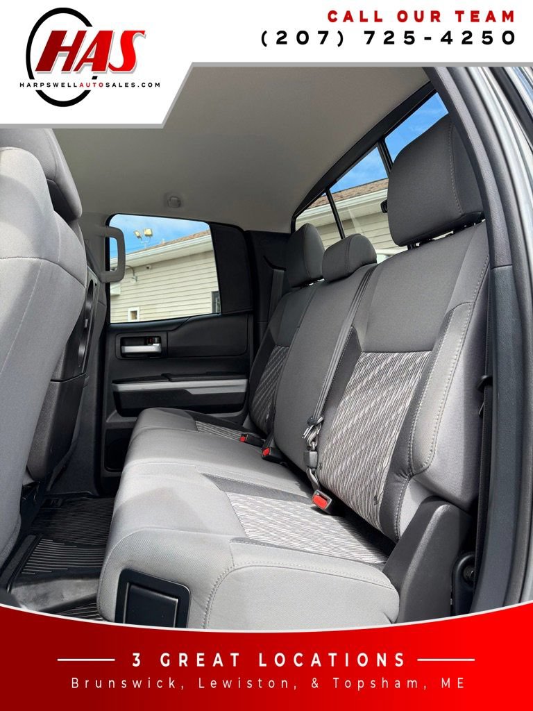 Used 2018 Toyota Tundra SR5 AWD/4WD image 12