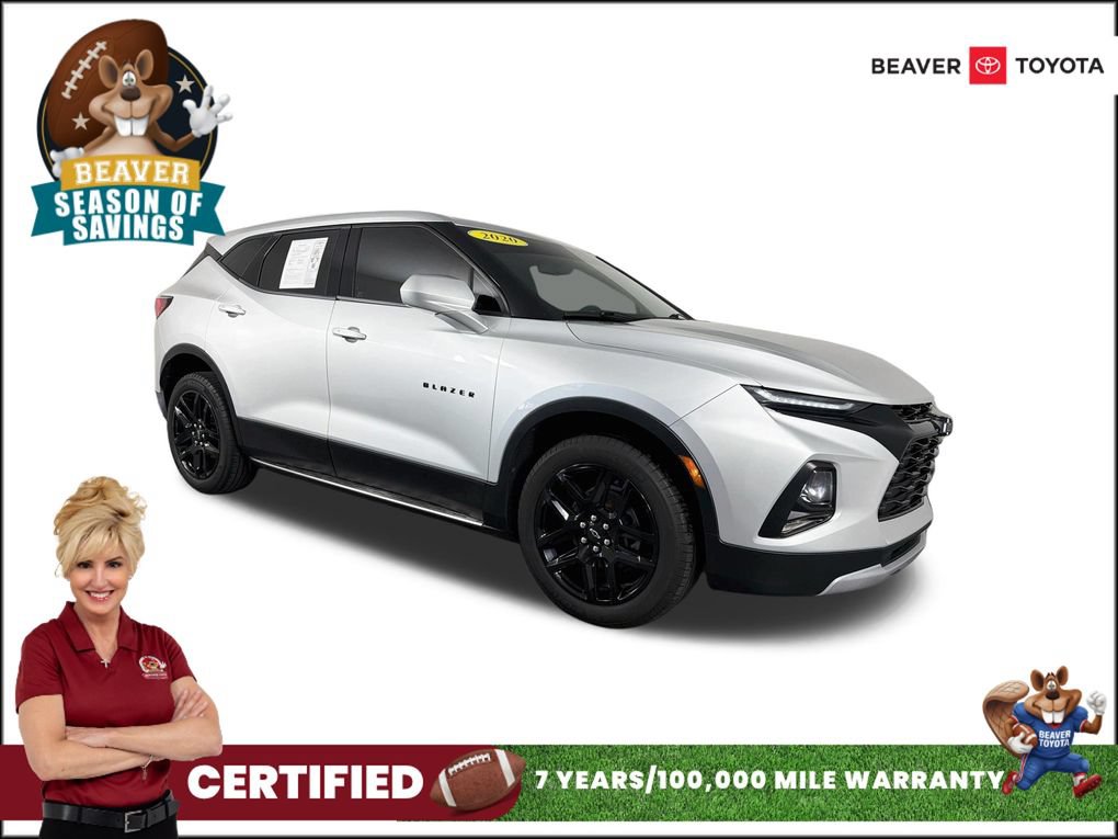 Used 2020 Chevrolet Blazer LT FWD image 1