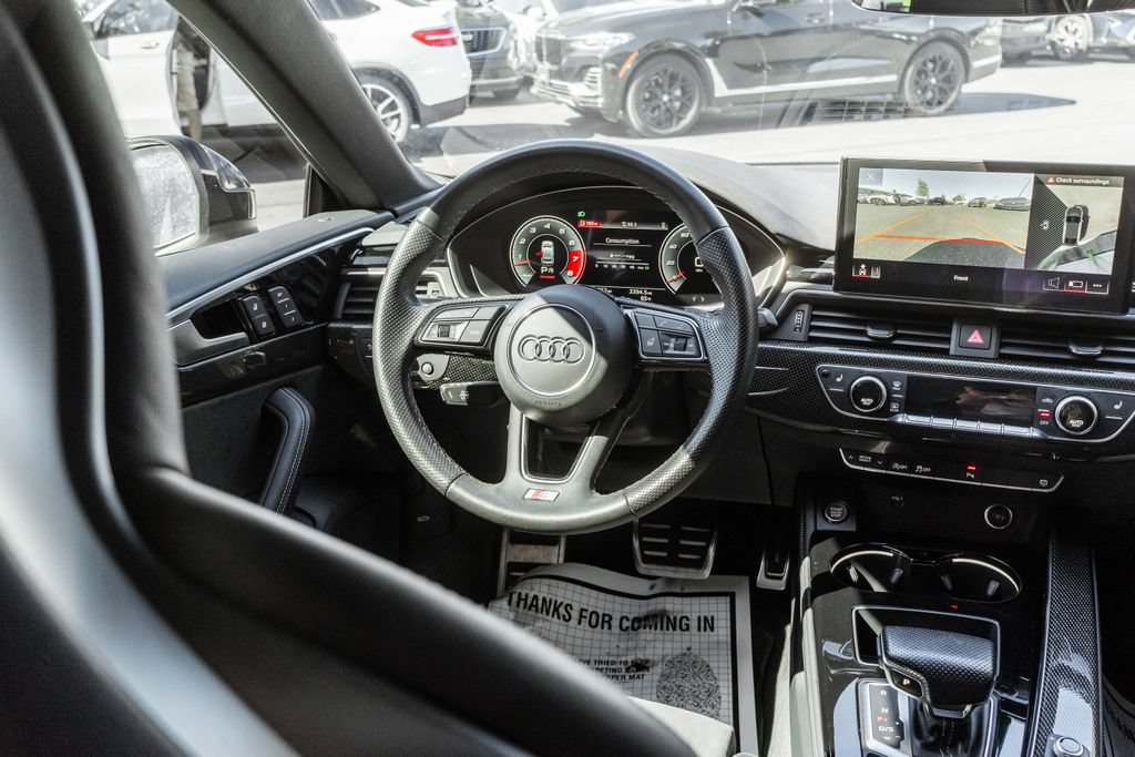Used 2022 Audi S5 Premium Plus w/ Premium Plus Package AWD/4WD image 15