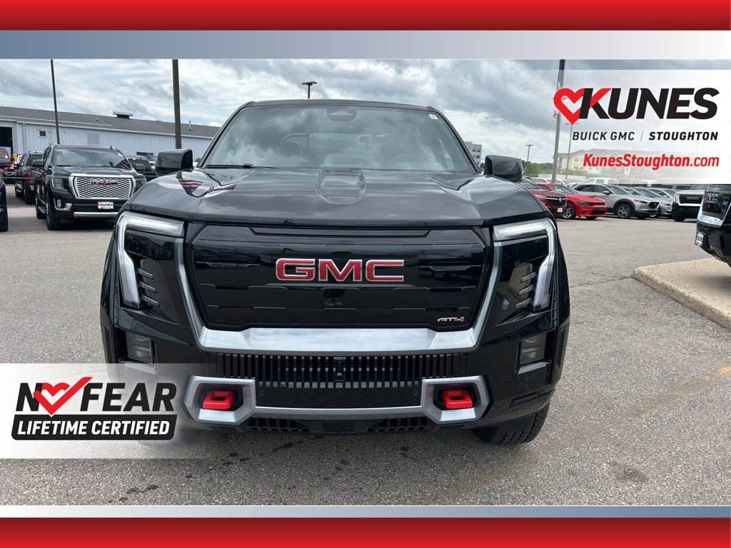 New 2026 GMC Sierra EV AT4 image 5