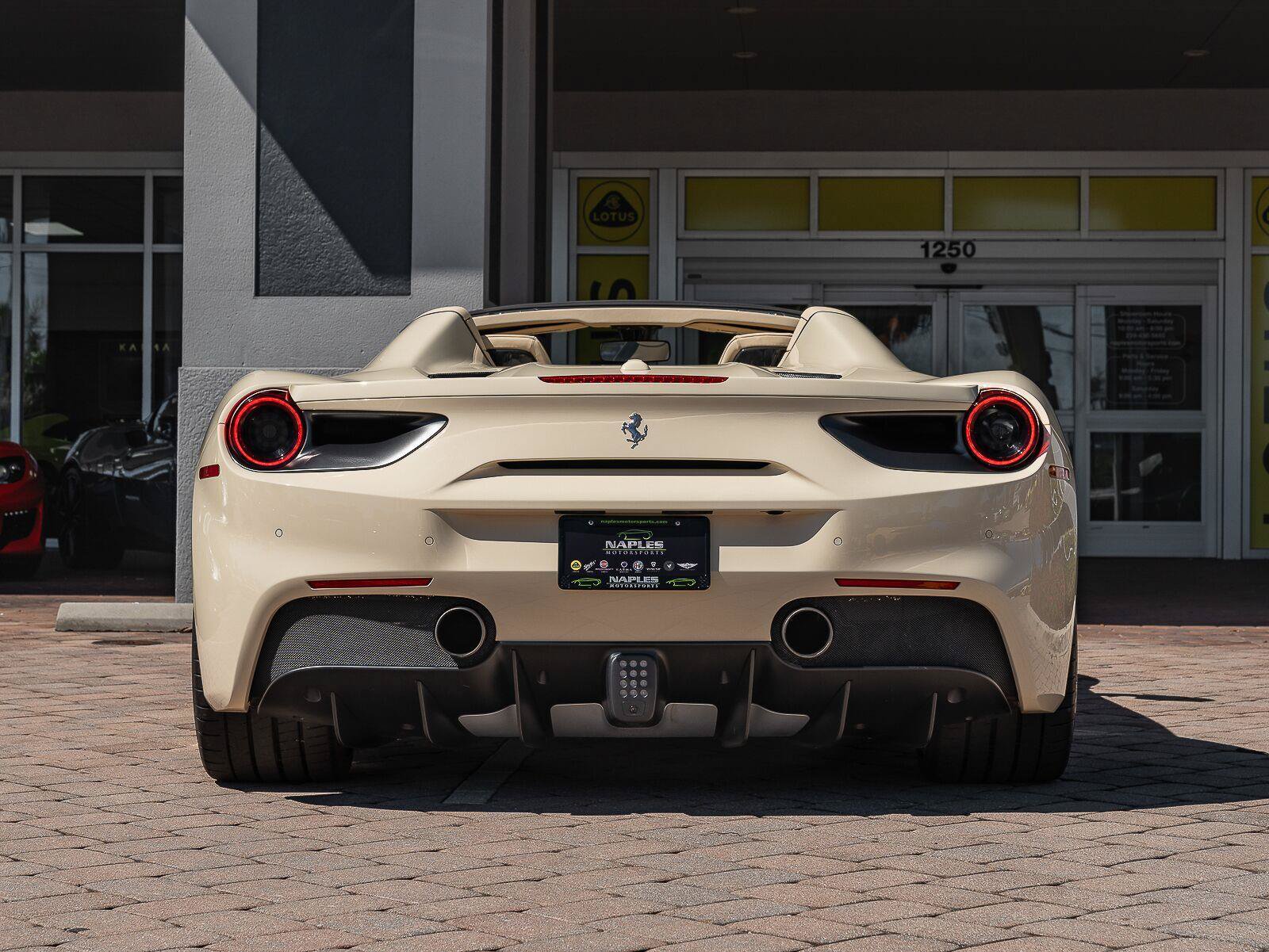 Used 2016 Ferrari 488 Spider RWD image 27