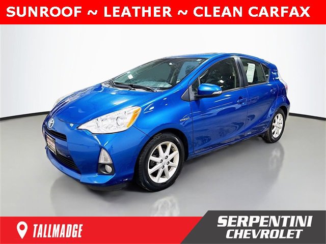 Used 2014 Toyota Prius C Four