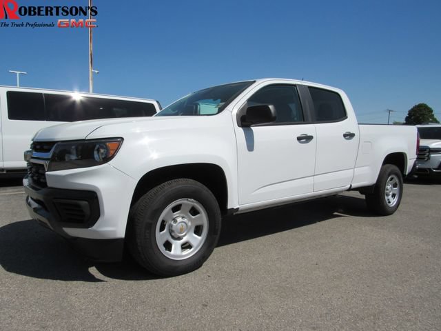 Certified 2022 Chevrolet Colorado W/T w/ WT Convenience Package AWD/4WD image 1