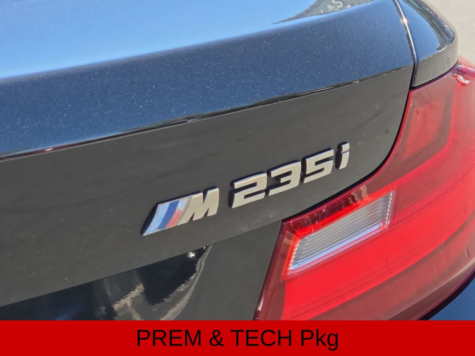 Used 2015 BMW M235i Convertible RWD image 11