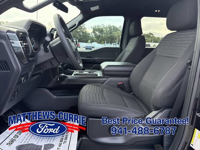 Certified 2022 Ford F150 XL w/ STX Appearance Package RWD image 9