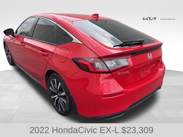 Used 2022 Honda Civic EX-L image 6